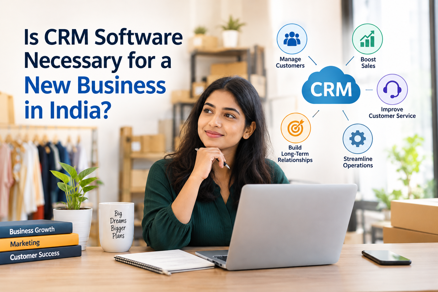 Is CRM Software Necessary for a New Business in India